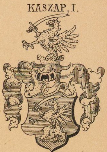 Kaszap Coat of Arms / Family Crest 0