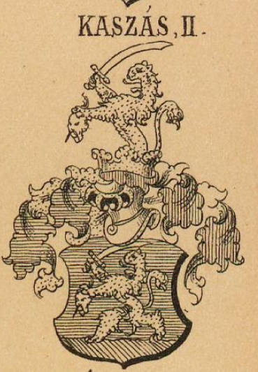 Kaszas Coat of Arms / Family Crest 1