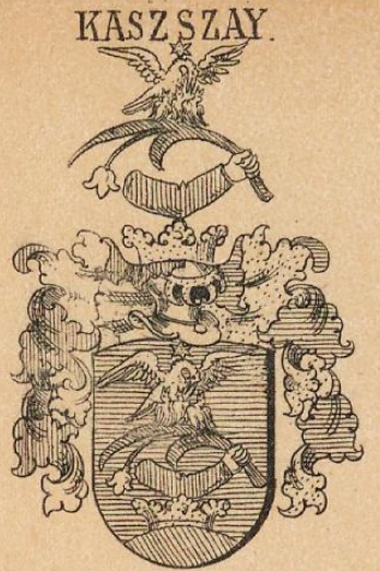 Kaszay Coat of Arms / Family Crest 0