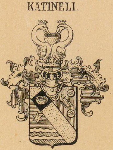 Katineli Coat of Arms / Family Crest 0
