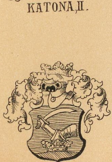 Katona Coat of Arms / Family Crest 1