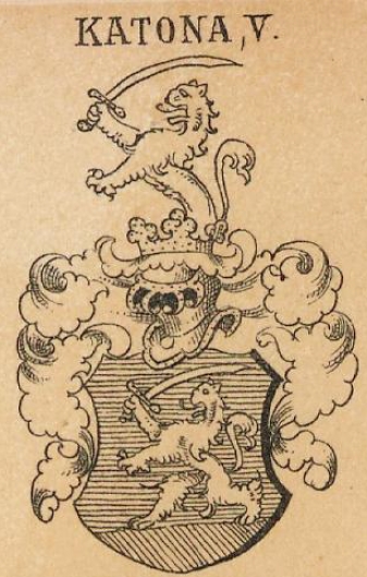 Katona Coat of Arms / Family Crest 4