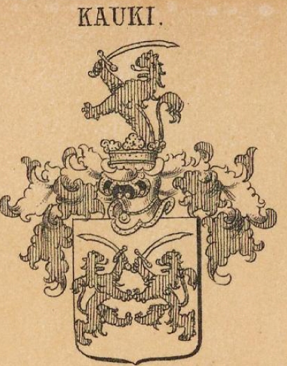 Kauki Coat of Arms / Family Crest 1