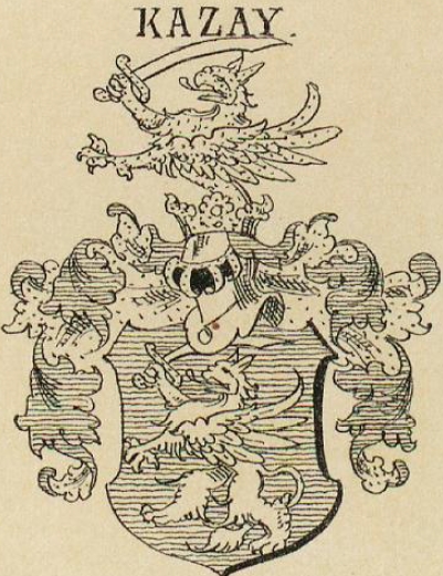 Kazay Coat of Arms / Family Crest 1