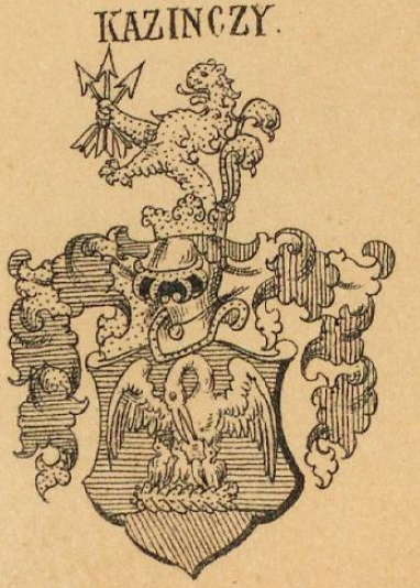 Kazinczy Coat of Arms / Family Crest 0