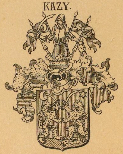 Kazy Coat of Arms / Family Crest 0