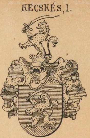 Kecskes Coat of Arms / Family Crest 0