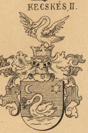Kecskes Coat of Arms / Family Crest 1