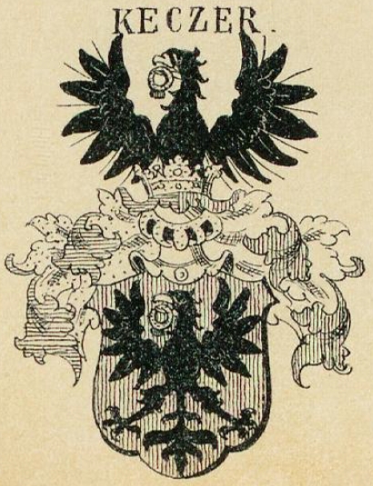 Keczer Coat of Arms / Family Crest 1