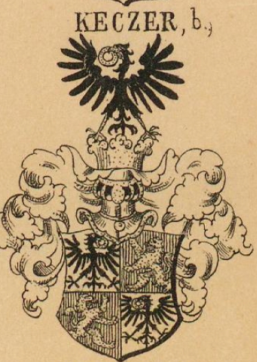 Keczer Coat of Arms / Family Crest 3