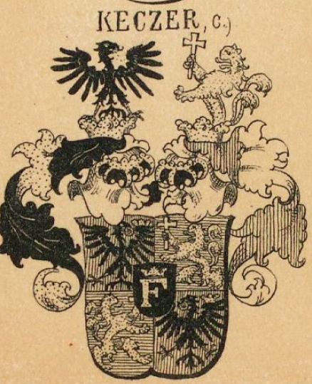Keczer Coat of Arms / Family Crest 4