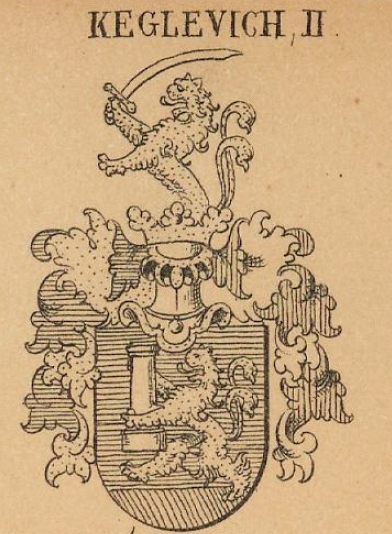 Keglevich Coat of Arms / Family Crest 4