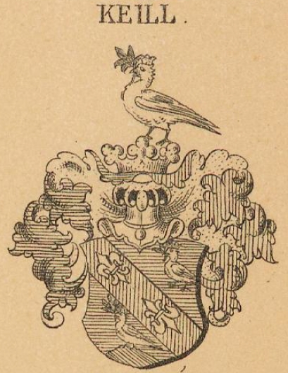 Keill Coat of Arms / Family Crest 0