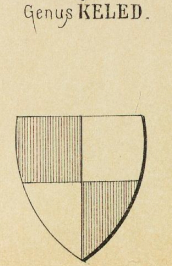 Keled Coat of Arms / Family Crest 1