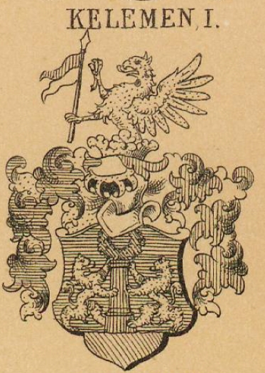 Kelemen Coat of Arms / Family Crest 0