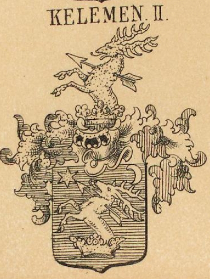 Kelemen Coat of Arms / Family Crest 1