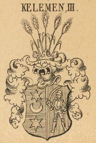Kelemen Coat of Arms / Family Crest 2