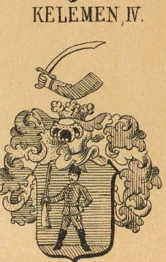 Kelemen Coat of Arms / Family Crest 3