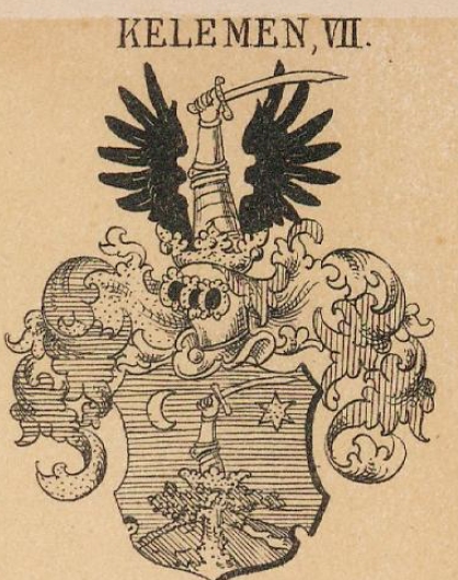 Kelemen Coat of Arms / Family Crest 6