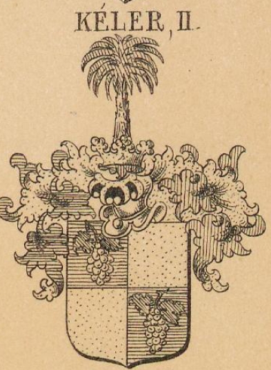 Keler Coat of Arms / Family Crest 1