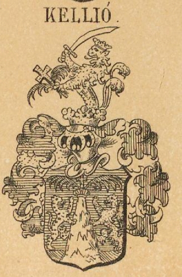 Kellio Coat of Arms / Family Crest 0