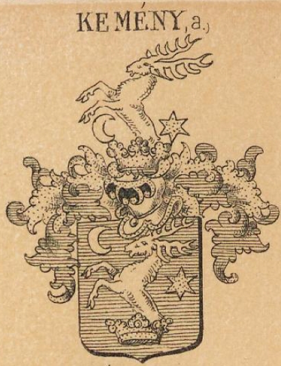 Kemeny Coat of Arms / Family Crest 1
