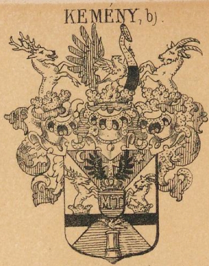 Kemeny Coat of Arms / Family Crest 2