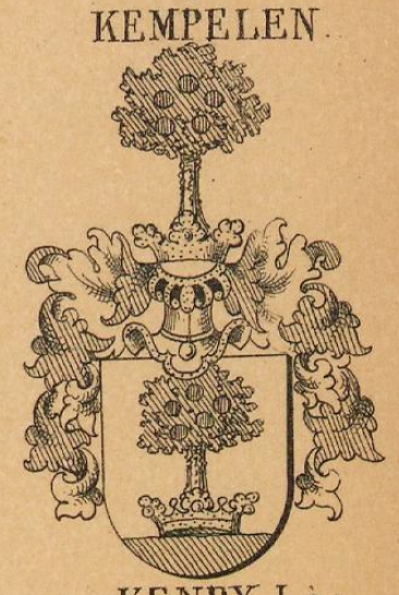 Kempelen Coat of Arms / Family Crest 0