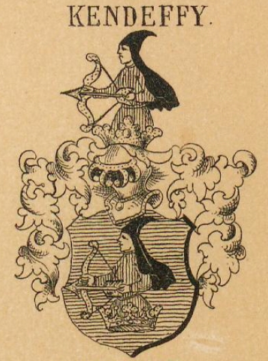 Kendeffy Coat of Arms / Family Crest 0