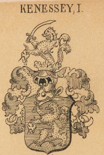 Kenessey Coat of Arms / Family Crest 0