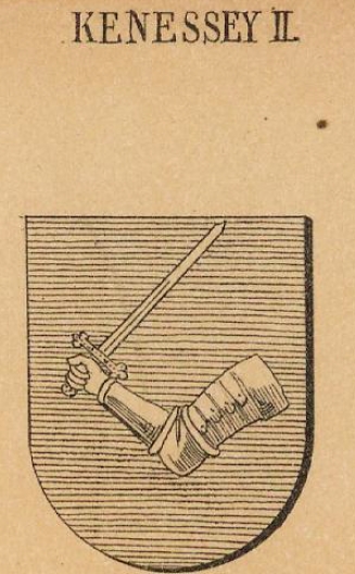 Kenessey Coat of Arms / Family Crest 1