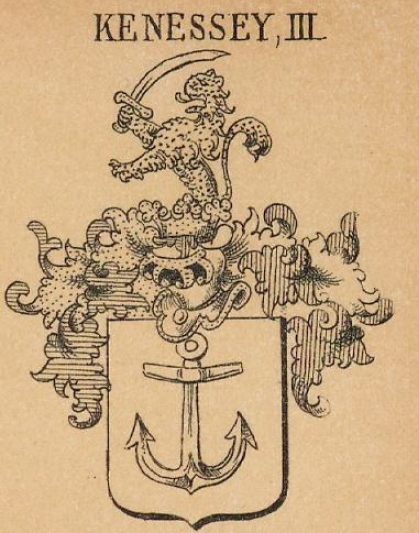 Kenessey Coat of Arms / Family Crest 2
