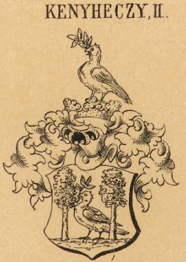 Kenyheczy Coat of Arms / Family Crest 1