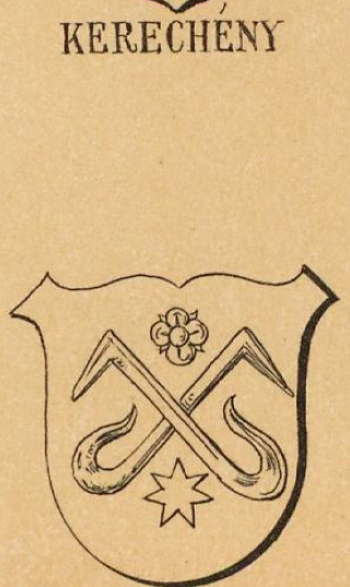 Kerecheny Coat of Arms / Family Crest 2