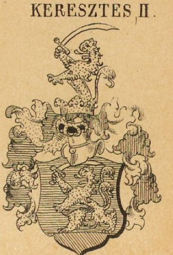 Keresztes Coat of Arms / Family Crest 2