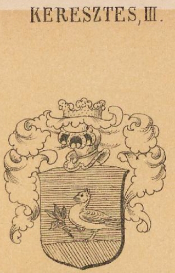 Keresztes Coat of Arms / Family Crest 3