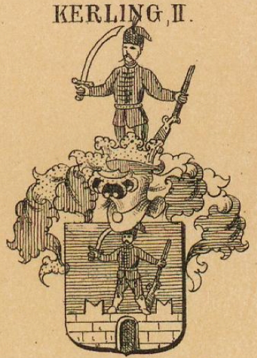 Kerling Coat of Arms / Family Crest 1
