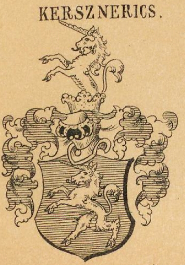 Kersznerics Coat of Arms / Family Crest 1