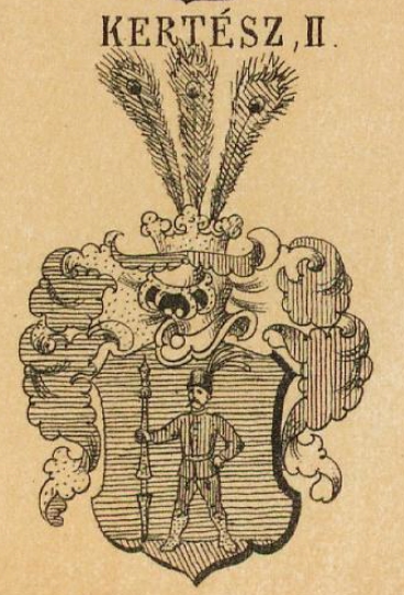 Kertesz Coat of Arms / Family Crest 1