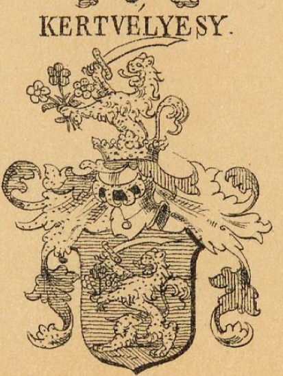 Kertvelyesy Coat of Arms / Family Crest 0