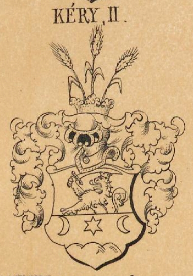 Kery Coat of Arms / Family Crest 1