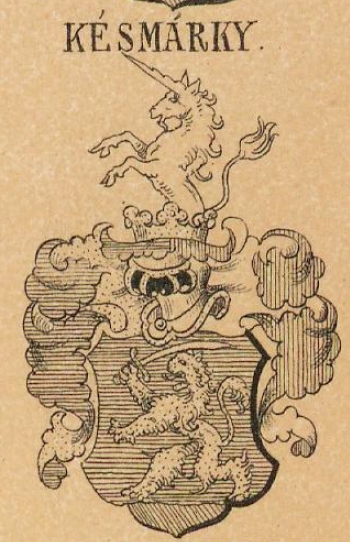 Kesmarky Coat of Arms / Family Crest 0