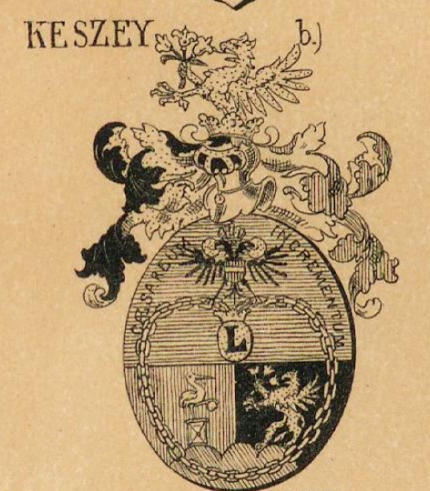 Keszey Coat of Arms / Family Crest 1