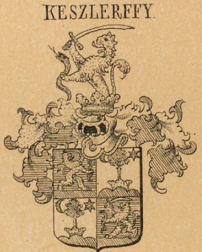 Keszlerffy Coat of Arms / Family Crest 0