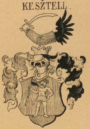Kesztell Coat of Arms / Family Crest 0