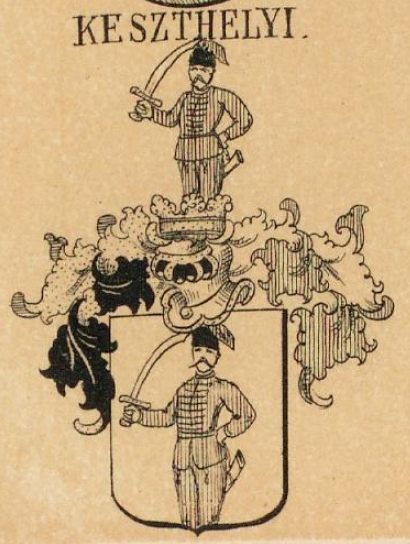 Keszthelyi Coat of Arms / Family Crest 0