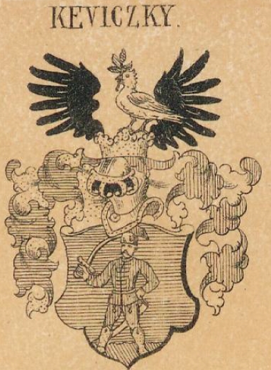 Keviczky Coat of Arms / Family Crest 0