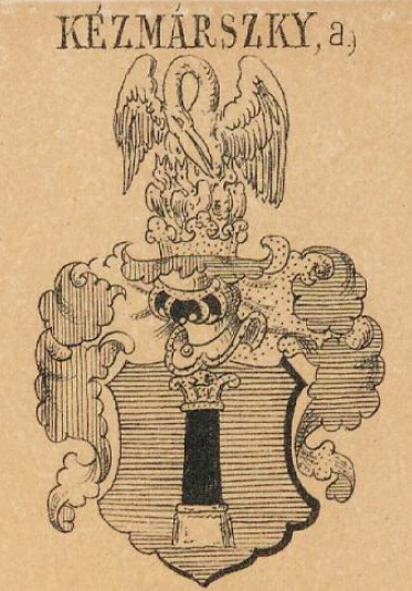 Kezmarszky Coat of Arms / Family Crest 0