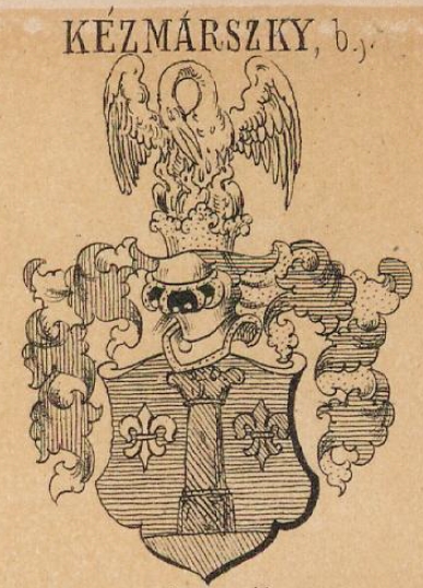 Kezmarszky Coat of Arms / Family Crest 1