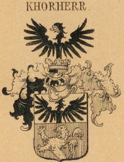Khorherr Coat of Arms / Family Crest 0